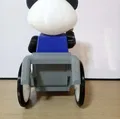 Mô hình xe lăn cho Minifig (Wheelchair) - Phụ kiện 3D in ấn - Thumbnail 5