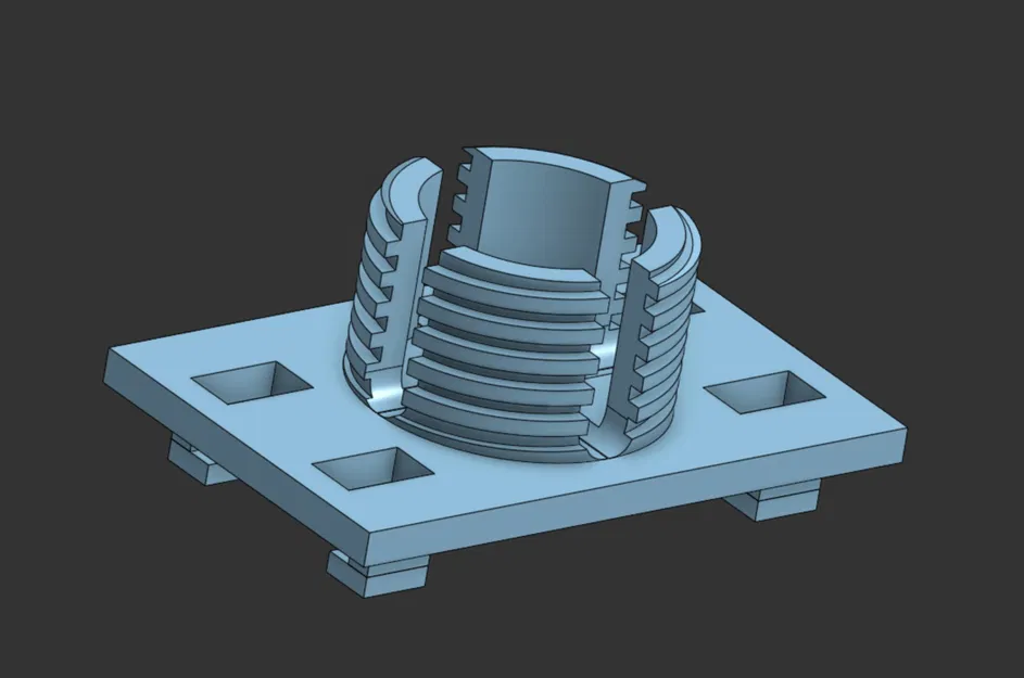 Ngàm gắn màn hình thay thế cho Rohent Car Baby Camera - Image 3