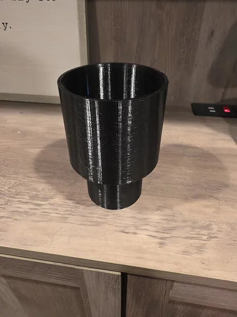 Bộ chuyển đổi đế ly xe hơi từ 2.75 inch sang 3.5 inch - In 3D dễ dàng - Image 1