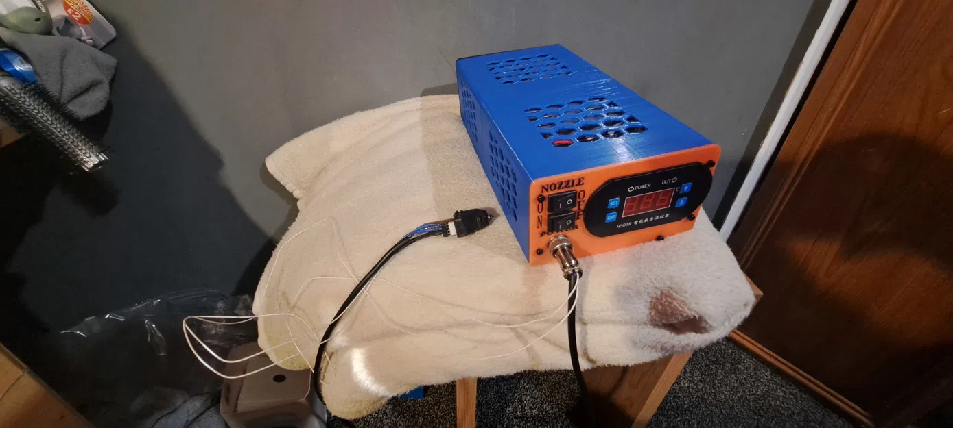 Bộ nguồn gia nhiệt đầu phun 24V (S500-24) kèm bộ điều khiển nhiệt độ kỹ thuật số - Image 6