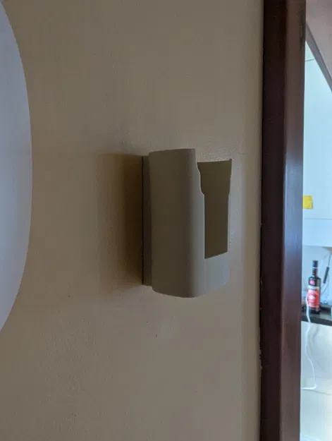 Giá treo tường cho remote lò sưởi không dây Durablow - Image 3