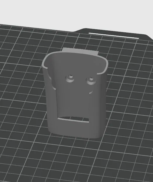 Giá treo tường cho remote lò sưởi không dây Durablow - Image 4