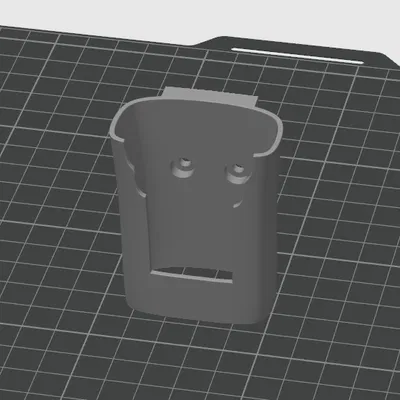 Giá treo tường cho remote lò sưởi không dây Durablow