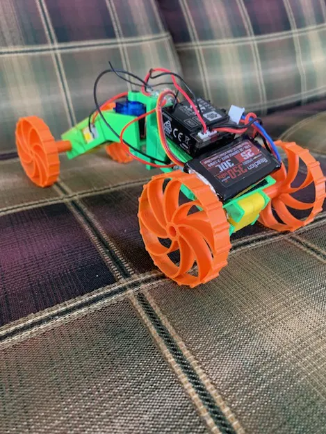 Mô hình Buggit Crawler RC tự lắp ráp giá rẻ - Image 1