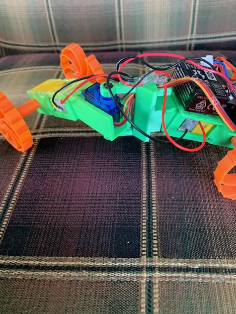 Mô hình Buggit Crawler RC tự lắp ráp giá rẻ - Image 2