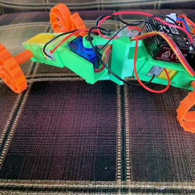 Mô hình Buggit Crawler RC tự lắp ráp giá rẻ