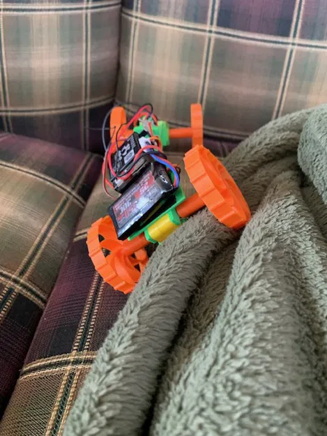 Mô hình Buggit Crawler RC tự lắp ráp giá rẻ - Image 3