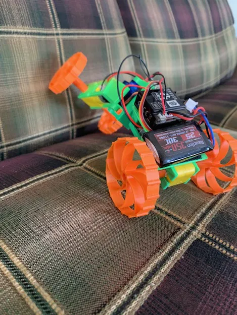 Mô hình Buggit Crawler RC tự lắp ráp giá rẻ - Image 4