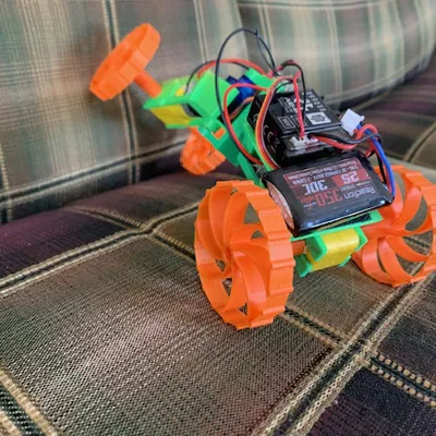 Mô hình Buggit Crawler RC tự lắp ráp giá rẻ