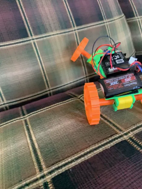 Mô hình Buggit Crawler RC tự lắp ráp giá rẻ - Image 5