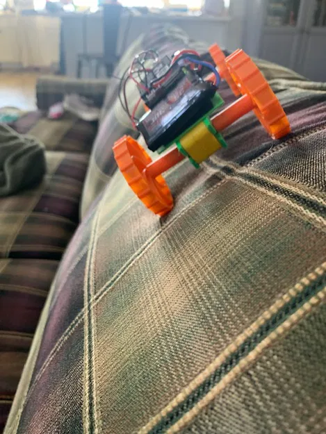 Mô hình Buggit Crawler RC tự lắp ráp giá rẻ - Image 6