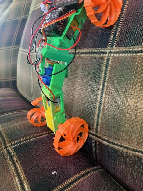 Mô hình Buggit Crawler RC tự lắp ráp giá rẻ - Image 7