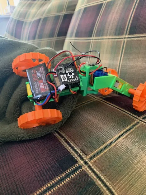 Mô hình Buggit Crawler RC tự lắp ráp giá rẻ - Image 8