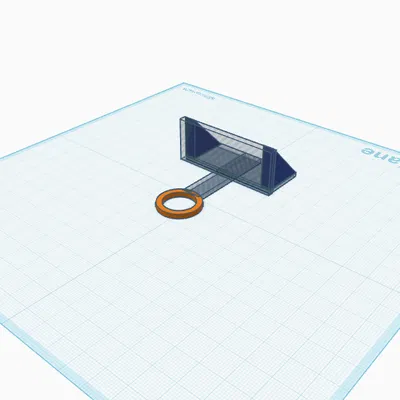 Giá treo tường đa năng wally1 - Thiết kế in 3D gọn gàng tiện lợi