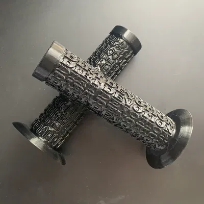 Tay nắm xe máy in TPU (Trái & Phải)