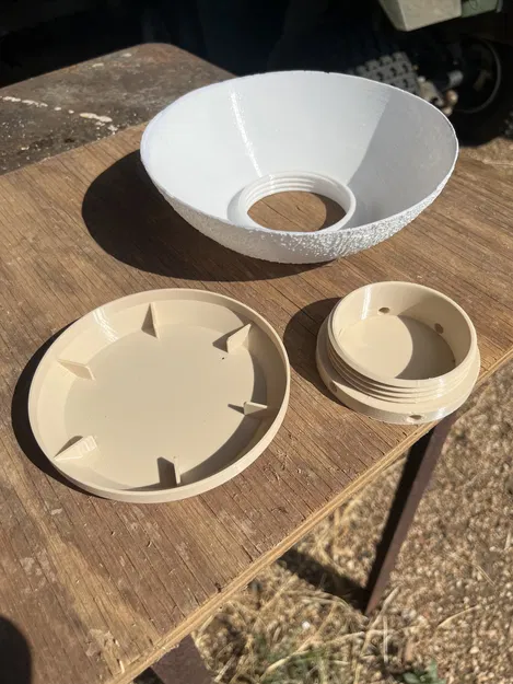 Chậu trồng cây cảnh - Tận dụng các bộ phận in dư - Image 2