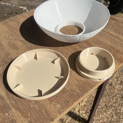 Chậu trồng cây cảnh - Tận dụng các bộ phận in dư