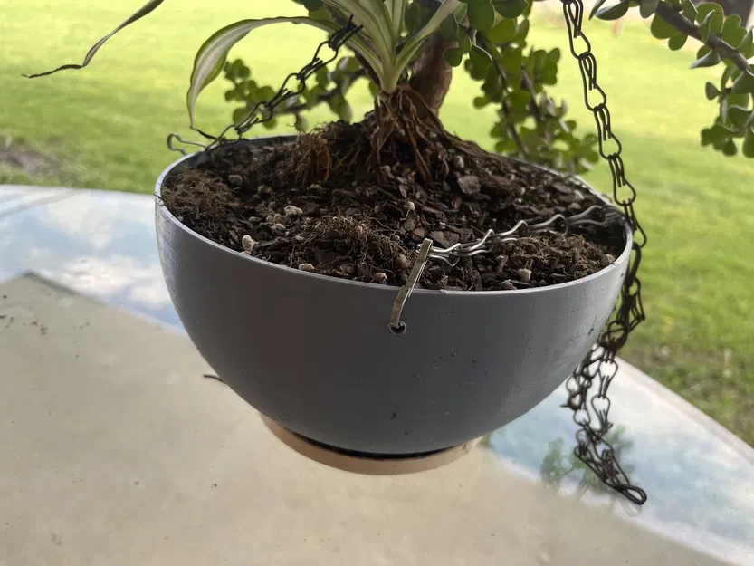 Chậu trồng cây cảnh - Tận dụng các bộ phận in dư - Image 3