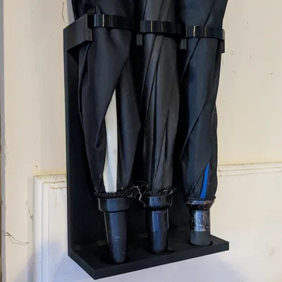 Giá Treo Dù Golf Gắn Tường