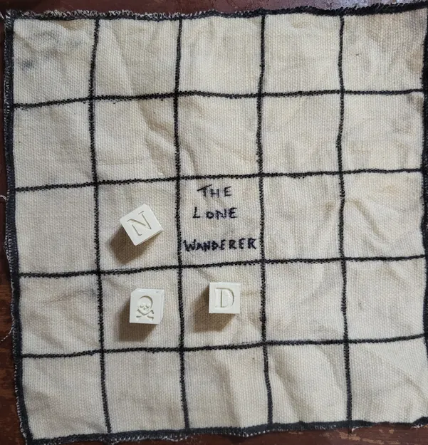 The Lone Wanderer - Bộ xúc xắc tùy chỉnh - Image 2