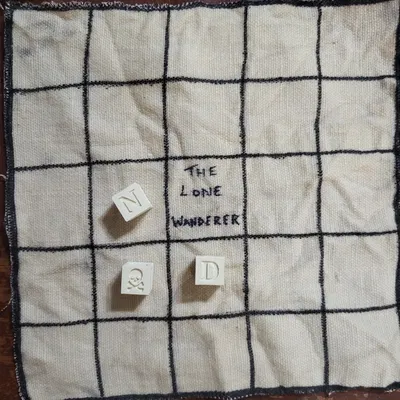 The Lone Wanderer - Bộ xúc xắc tùy chỉnh