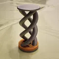 Triple Helix Fidget - Đồ chơi xoắn ốc ba chiều với bánh răng kép - Thumbnail 2