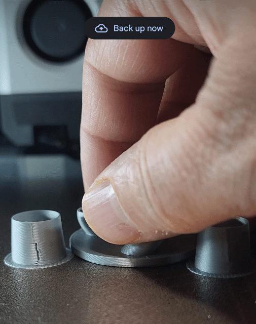 Triple Helix Fidget - Đồ chơi xoắn ốc ba chiều với bánh răng kép