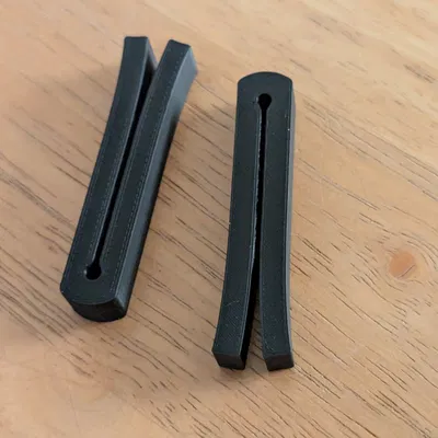 Kẹp miệng túi đa năng (Friction clip) in 3D tiện dụng cho gia đình