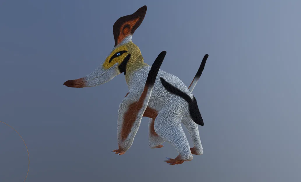 Mô hình 3D Geosternbergia tiền sử - Tái tạo loài Pterosaur tinh xảo - Image 2