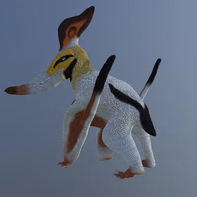 Mô hình 3D Geosternbergia tiền sử - Tái tạo loài Pterosaur tinh xảo