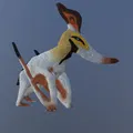 Mô hình 3D Geosternbergia tiền sử - Tái tạo loài Pterosaur tinh xảo - Thumbnail 3