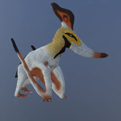 Mô hình 3D Geosternbergia tiền sử - Tái tạo loài Pterosaur tinh xảo