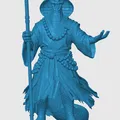 Mô hình 3D Yuan-ti Monk - Võ sư rắn cho game RPG - Thumbnail 2