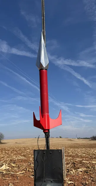 Mô hình tên lửa Li'l Demon - Image 2