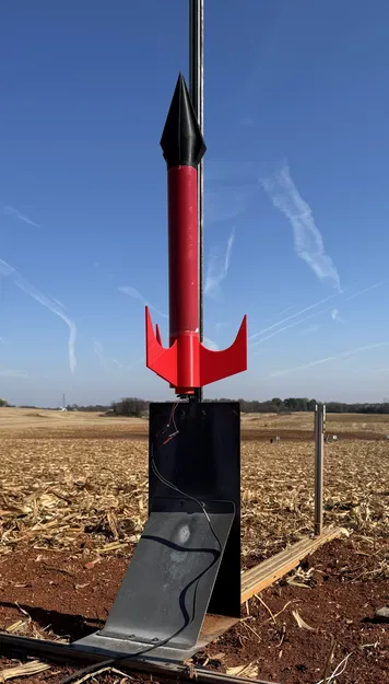 Mô hình tên lửa Li'l Demon - Image 3