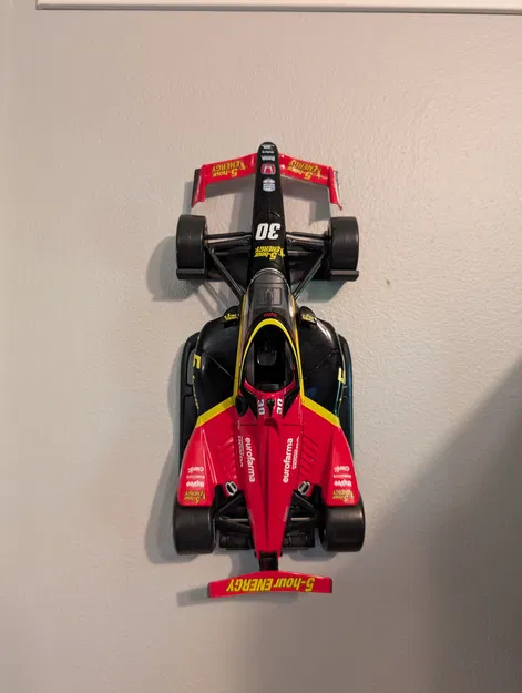 Giá treo tường cho mô hình xe đua Indycar tỉ lệ 1/18 - Image 1