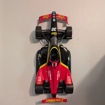 Giá treo tường cho mô hình xe đua Indycar tỉ lệ 1/18