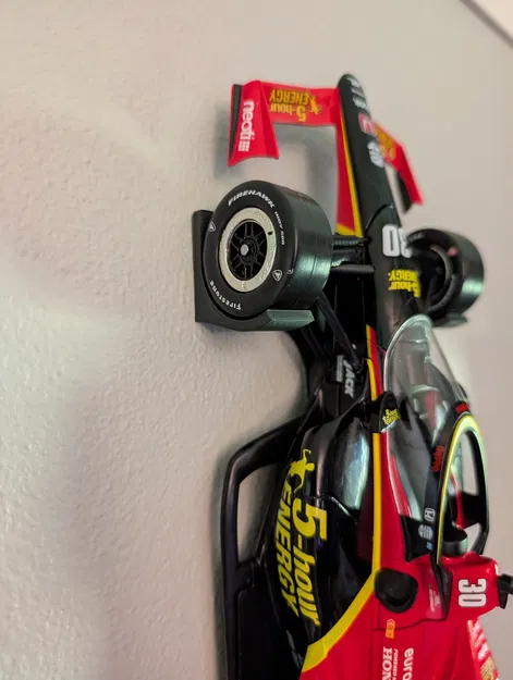 Giá treo tường cho mô hình xe đua Indycar tỉ lệ 1/18 - Image 2