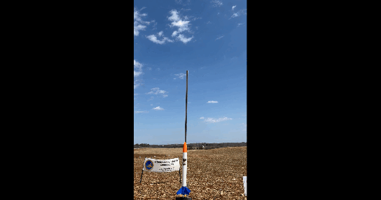 Mô hình tên lửa "DIRTY DOZEN" với cụm 12 động cơ mini - Thumbnail 2