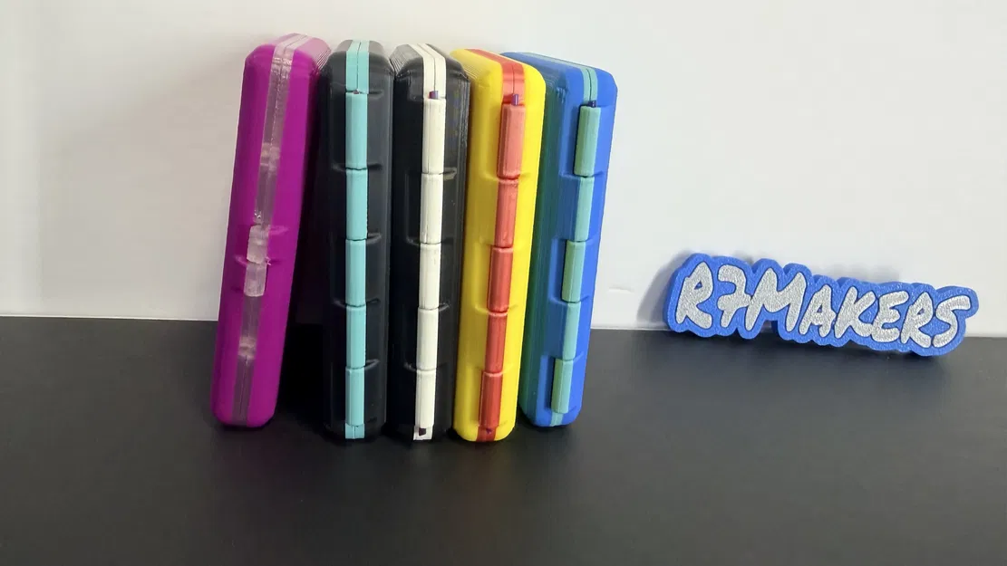 Ví tối giản R7 (Nam châm + Bản lề bằng sợi nhựa) | R7Makers - Image 1