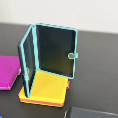 Ví tối giản R7 (Nam châm + Bản lề bằng sợi nhựa) | R7Makers