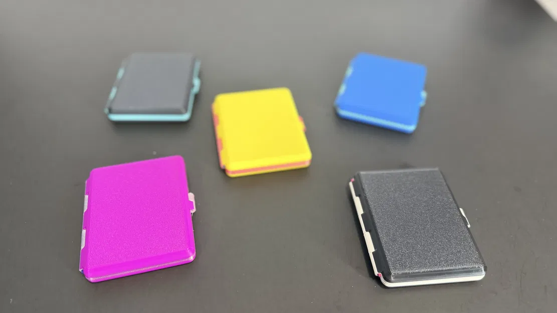 Ví tối giản R7 (Nam châm + Bản lề bằng sợi nhựa) | R7Makers - Image 3