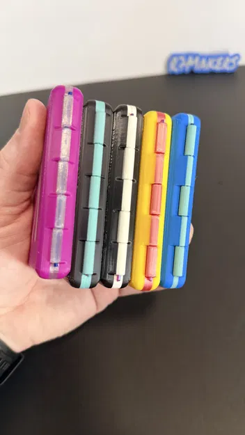 Ví tối giản R7 (Nam châm + Bản lề bằng sợi nhựa) | R7Makers - Image 4