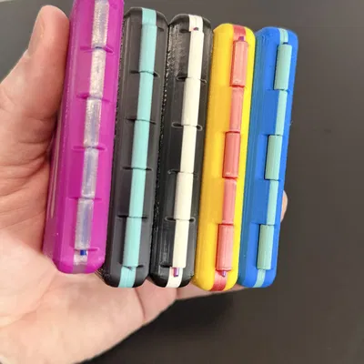 Ví tối giản R7 (Nam châm + Bản lề bằng sợi nhựa) | R7Makers