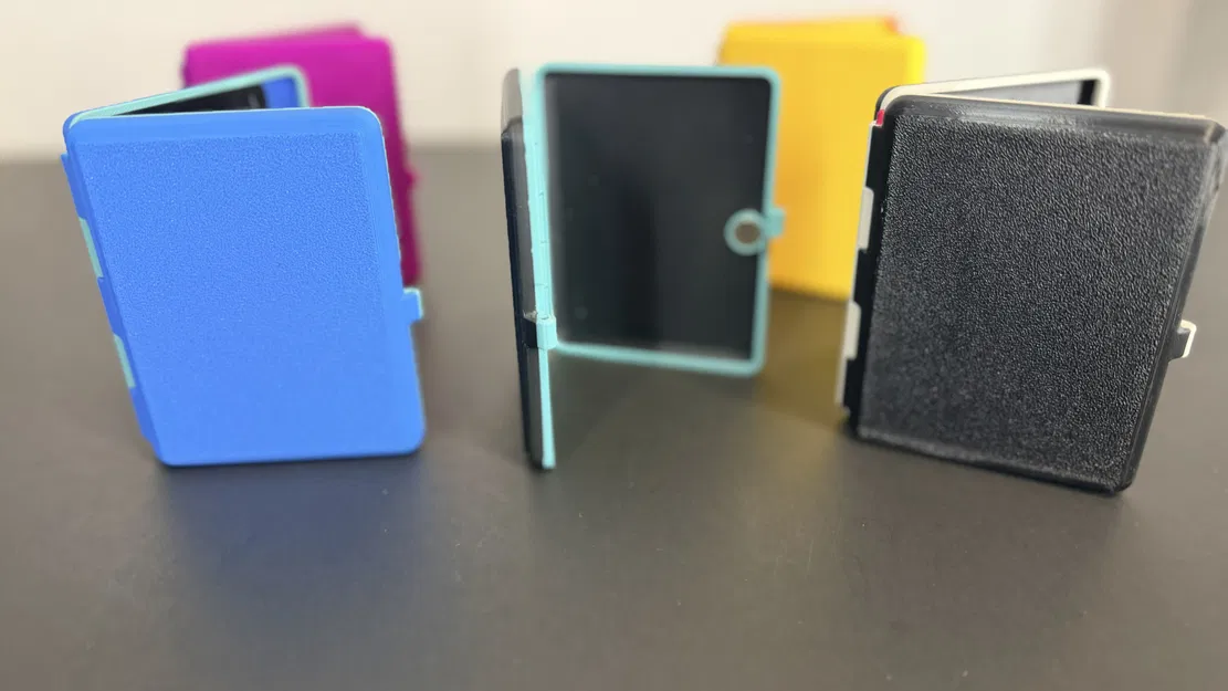 Ví tối giản R7 (Nam châm + Bản lề bằng sợi nhựa) | R7Makers - Image 5