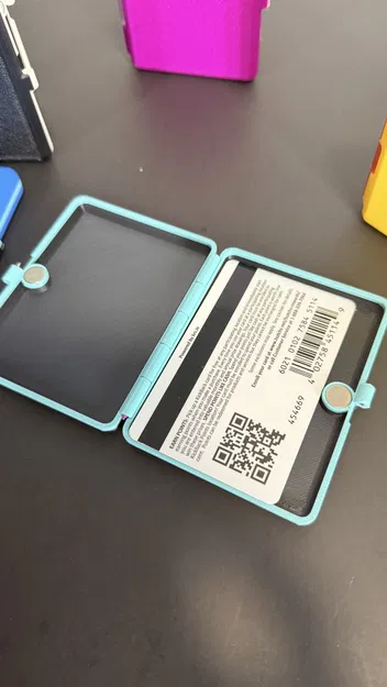 Ví tối giản R7 (Nam châm + Bản lề bằng sợi nhựa) | R7Makers - Image 7