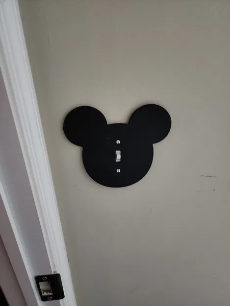 Ốp công tắc đèn hình Mickey - Image 1