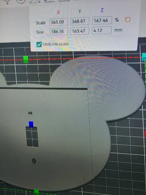 Ốp công tắc đèn hình Mickey - Image 2