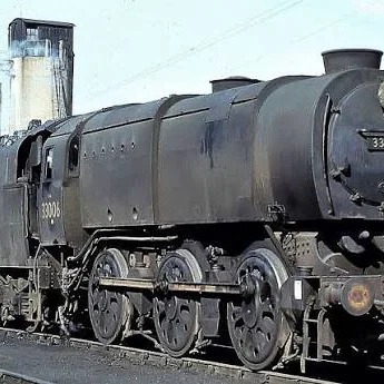 Mô hình in 3D đầu máy hơi nước S.R Q1 cổ điển siêu chi tiết