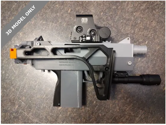 (FILE GỐC) NAC-10 "Blaster" - Image 2